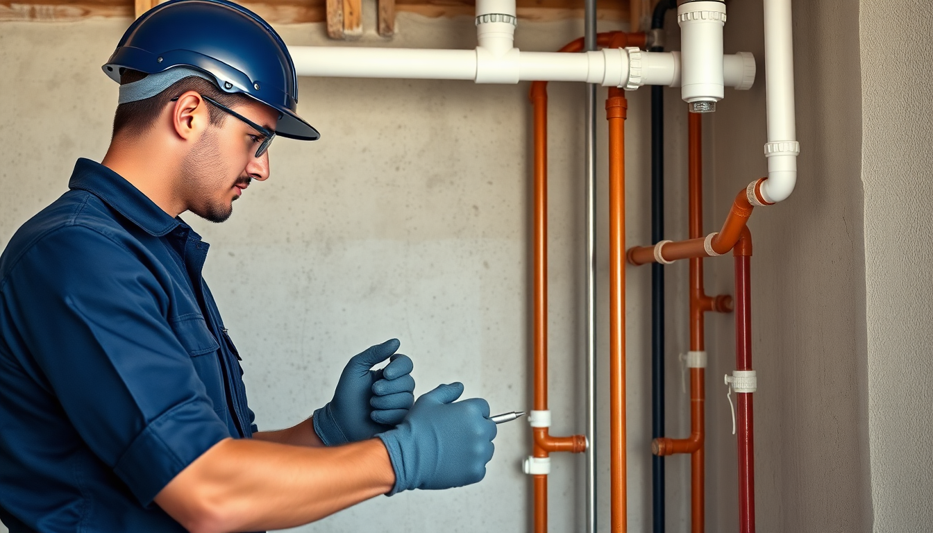 Plumbing & Sanitary Installation